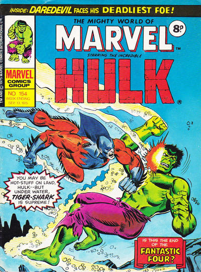 The Mighty World of Marvel The Mighty World of Marvel