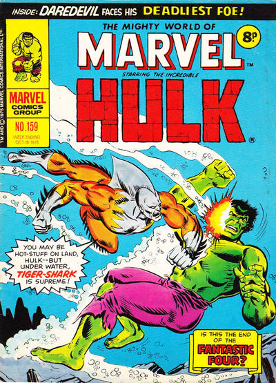 The Mighty World of Marvel The Mighty World of Marvel