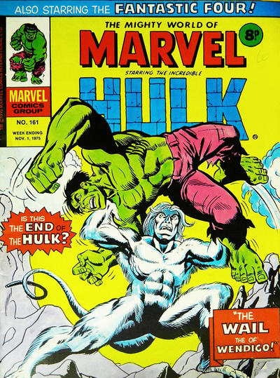 The Mighty World of Marvel The Mighty World of Marvel