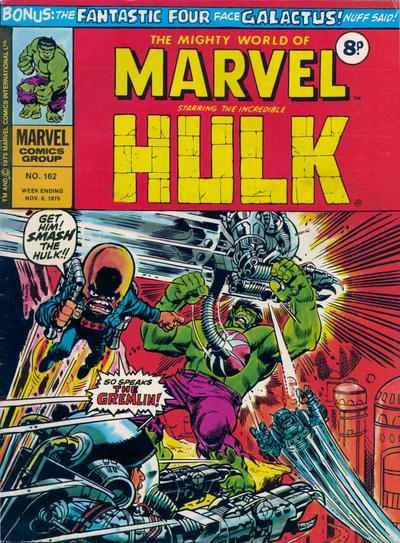 The Mighty World of Marvel The Mighty World of Marvel