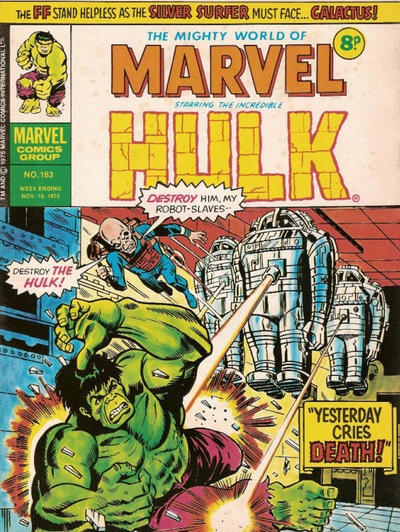 The Mighty World of Marvel The Mighty World of Marvel