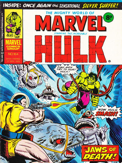 The Mighty World of Marvel The Mighty World of Marvel