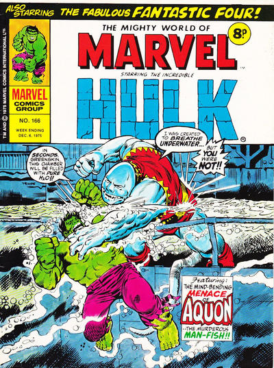 The Mighty World of Marvel
