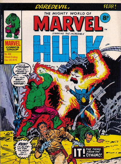 The Mighty World of Marvel The Mighty World of Marvel
