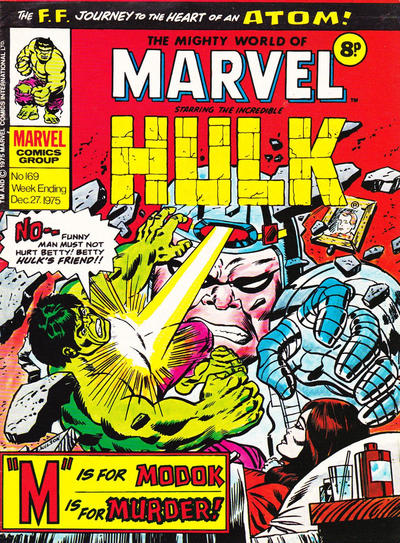 The Mighty World of Marvel The Mighty World of Marvel