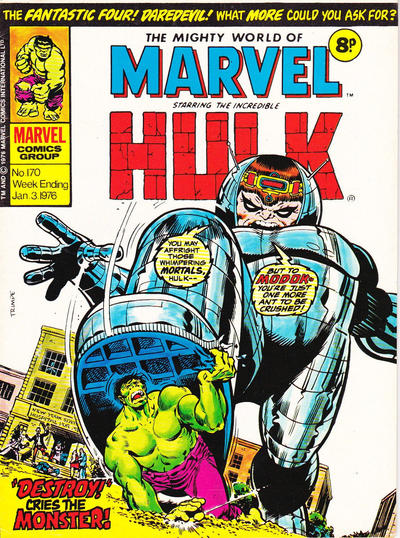 The Mighty World of Marvel The Mighty World of Marvel