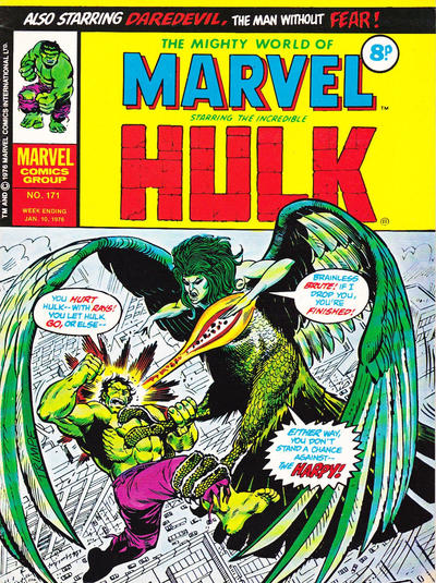 The Mighty World of Marvel The Mighty World of Marvel