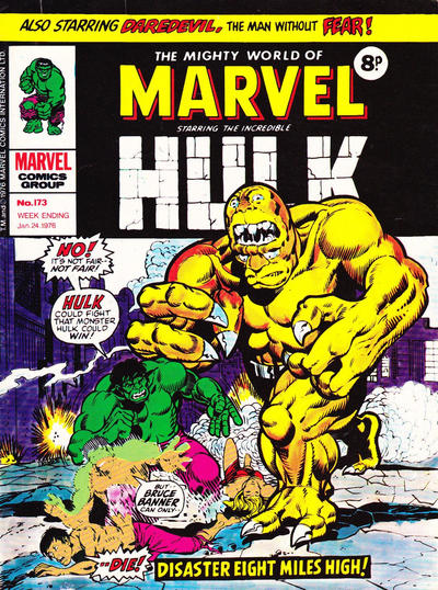 The Mighty World of Marvel The Mighty World of Marvel