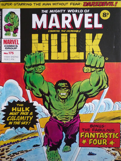The Mighty World of Marvel The Mighty World of Marvel