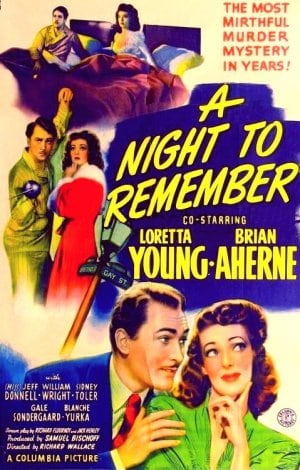 A Night to Remember (1942)