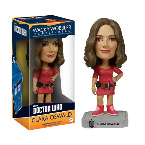 Doctor Who Wacky Wobbler: Clara Oswald