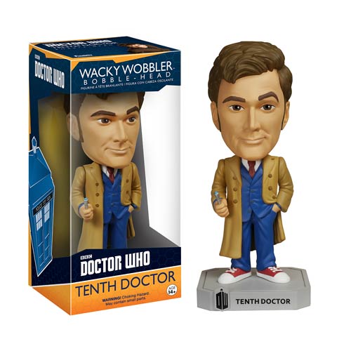 Doctor Who Wacky Wobbler: 10th Doctor