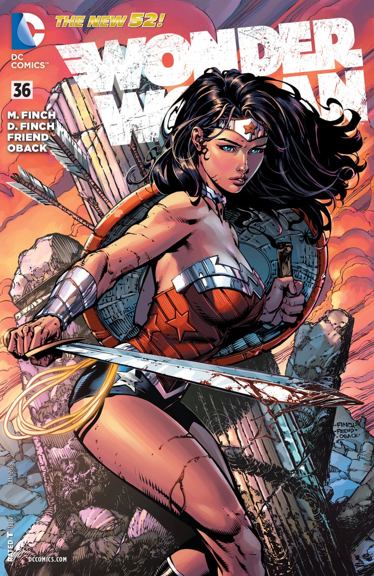 Wonder Woman Vol. 4