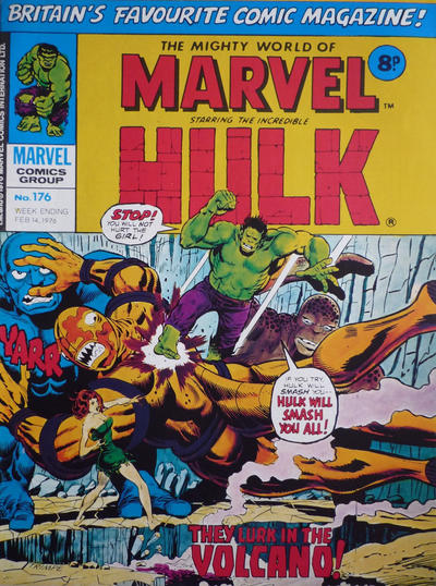 The Mighty World of Marvel The Mighty World of Marvel
