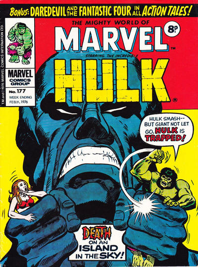 The Mighty World of Marvel The Mighty World of Marvel