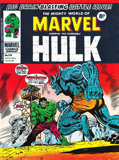 The Mighty World of Marvel The Mighty World of Marvel