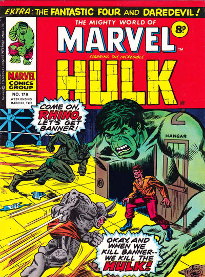 The Mighty World of Marvel The Mighty World of Marvel