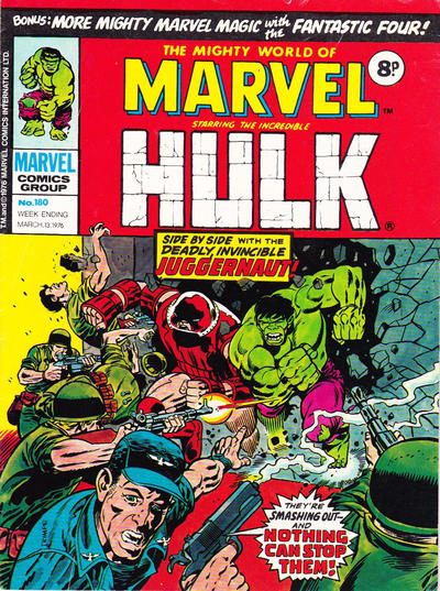 The Mighty World of Marvel The Mighty World of Marvel