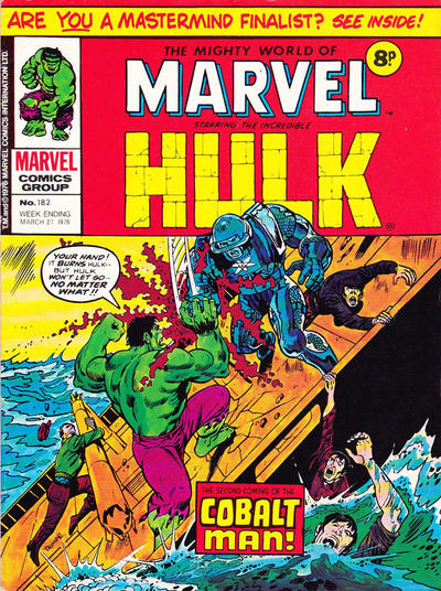 The Mighty World of Marvel The Mighty World of Marvel