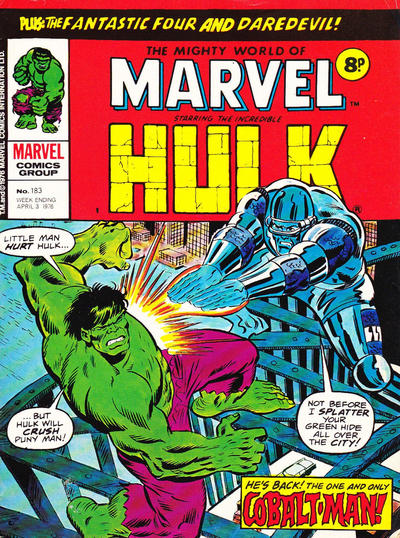 The Mighty World of Marvel The Mighty World of Marvel