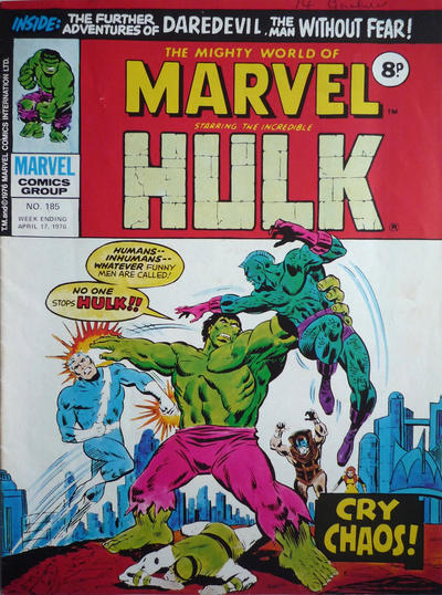 The Mighty World of Marvel The Mighty World of Marvel