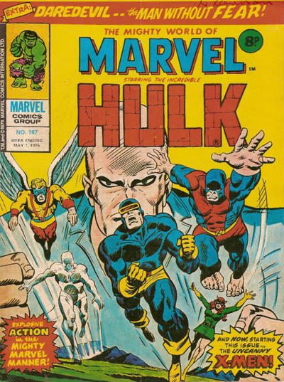 The Mighty World of Marvel The Mighty World of Marvel