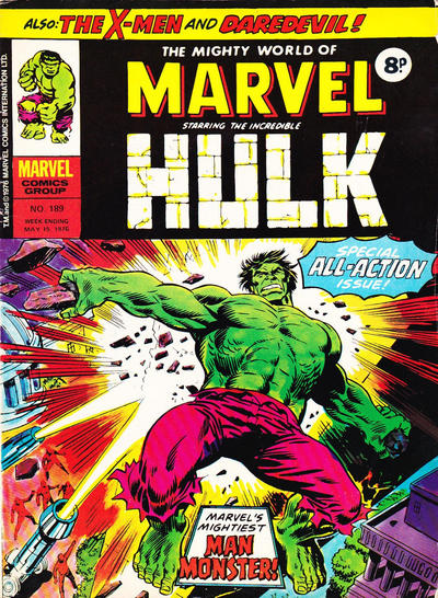 The Mighty World of Marvel The Mighty World of Marvel