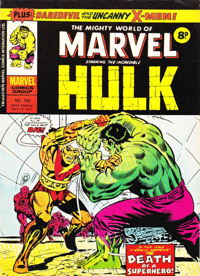 The Mighty World of Marvel The Mighty World of Marvel