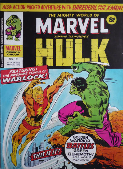 The Mighty World of Marvel The Mighty World of Marvel