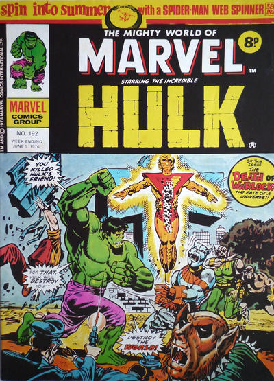 The Mighty World of Marvel The Mighty World of Marvel