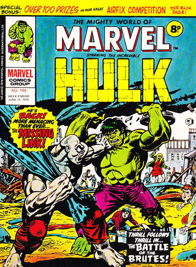The Mighty World of Marvel The Mighty World of Marvel