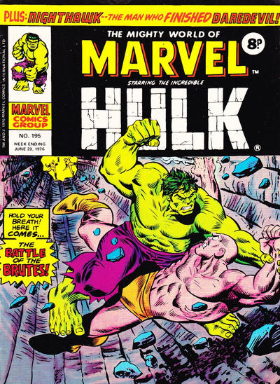 The Mighty World of Marvel The Mighty World of Marvel