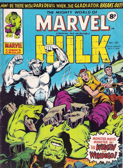 The Mighty World of Marvel The Mighty World of Marvel