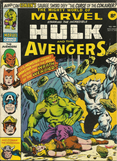 The Mighty World of Marvel The Mighty World of Marvel
