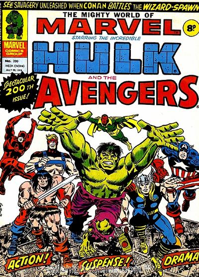The Mighty World of Marvel The Mighty World of Marvel