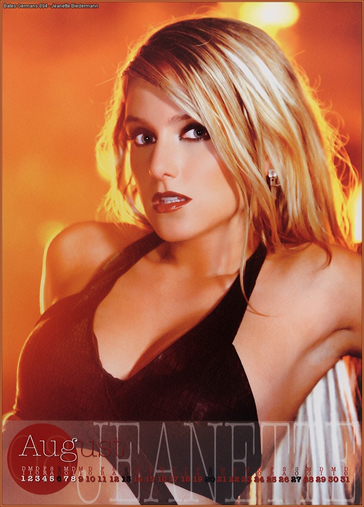 Jeanette Biedermann Jeanette Biedermann