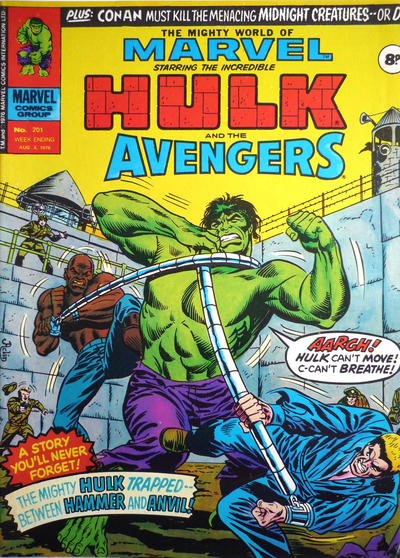 The Mighty World of Marvel