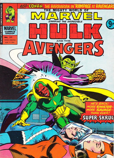 The Mighty World of Marvel The Mighty World of Marvel