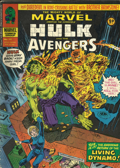 The Mighty World of Marvel The Mighty World of Marvel