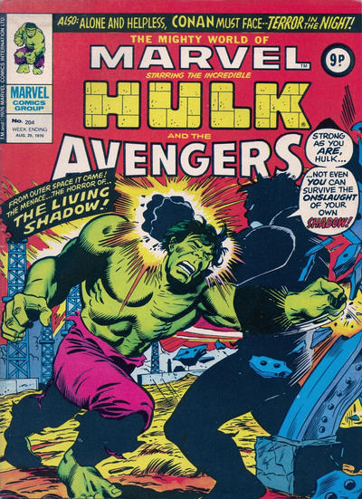 The Mighty World of Marvel The Mighty World of Marvel