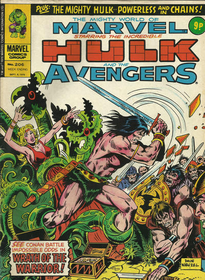 The Mighty World of Marvel The Mighty World of Marvel