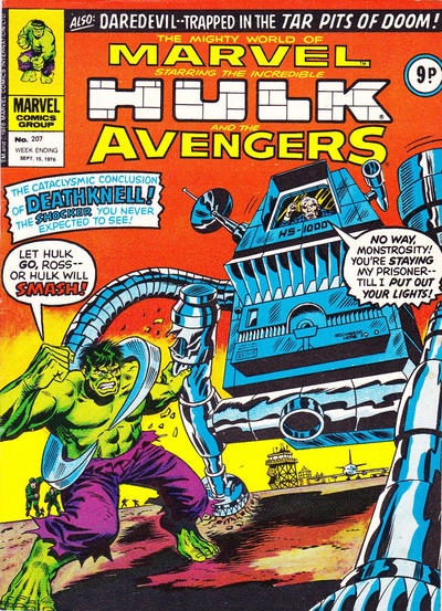 The Mighty World of Marvel The Mighty World of Marvel