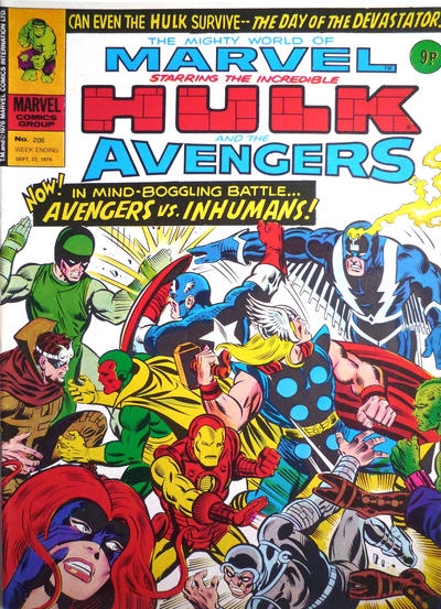 The Mighty World of Marvel