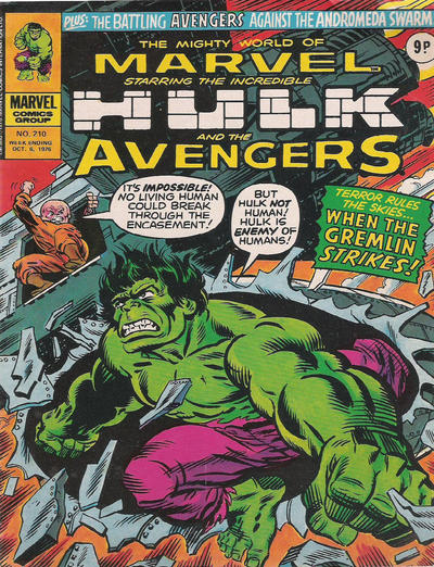 The Mighty World of Marvel The Mighty World of Marvel