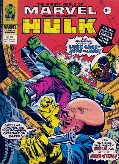 The Mighty World of Marvel