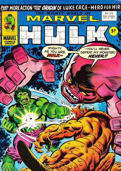 The Mighty World of Marvel