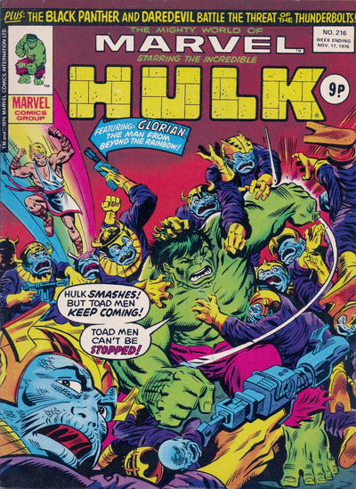 The Mighty World of Marvel