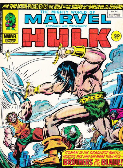 The Mighty World of Marvel The Mighty World of Marvel