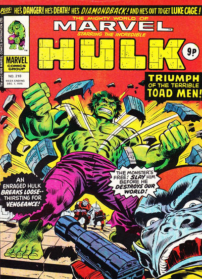 The Mighty World of Marvel The Mighty World of Marvel