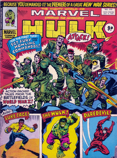 The Mighty World of Marvel The Mighty World of Marvel
